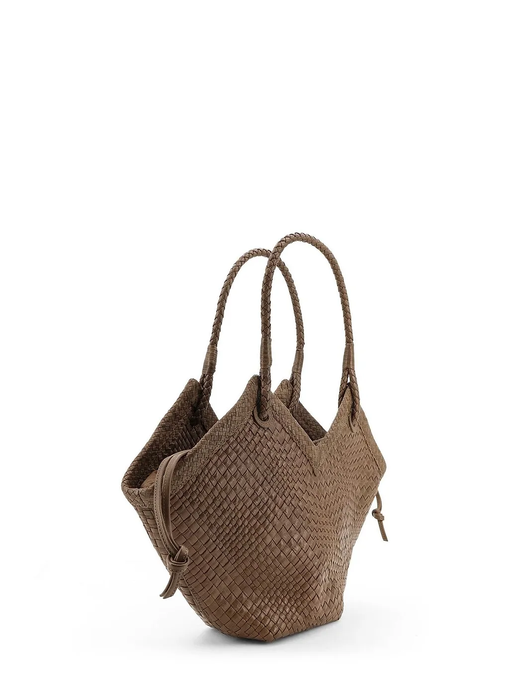 Trinity Medium Woven Tote Bag