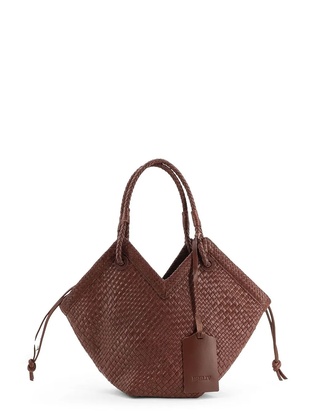 Trinity Medium Woven Tote Bag