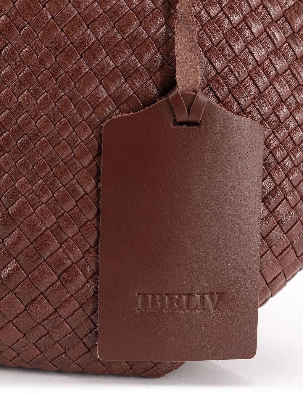 Trinity Medium Woven Tote Bag