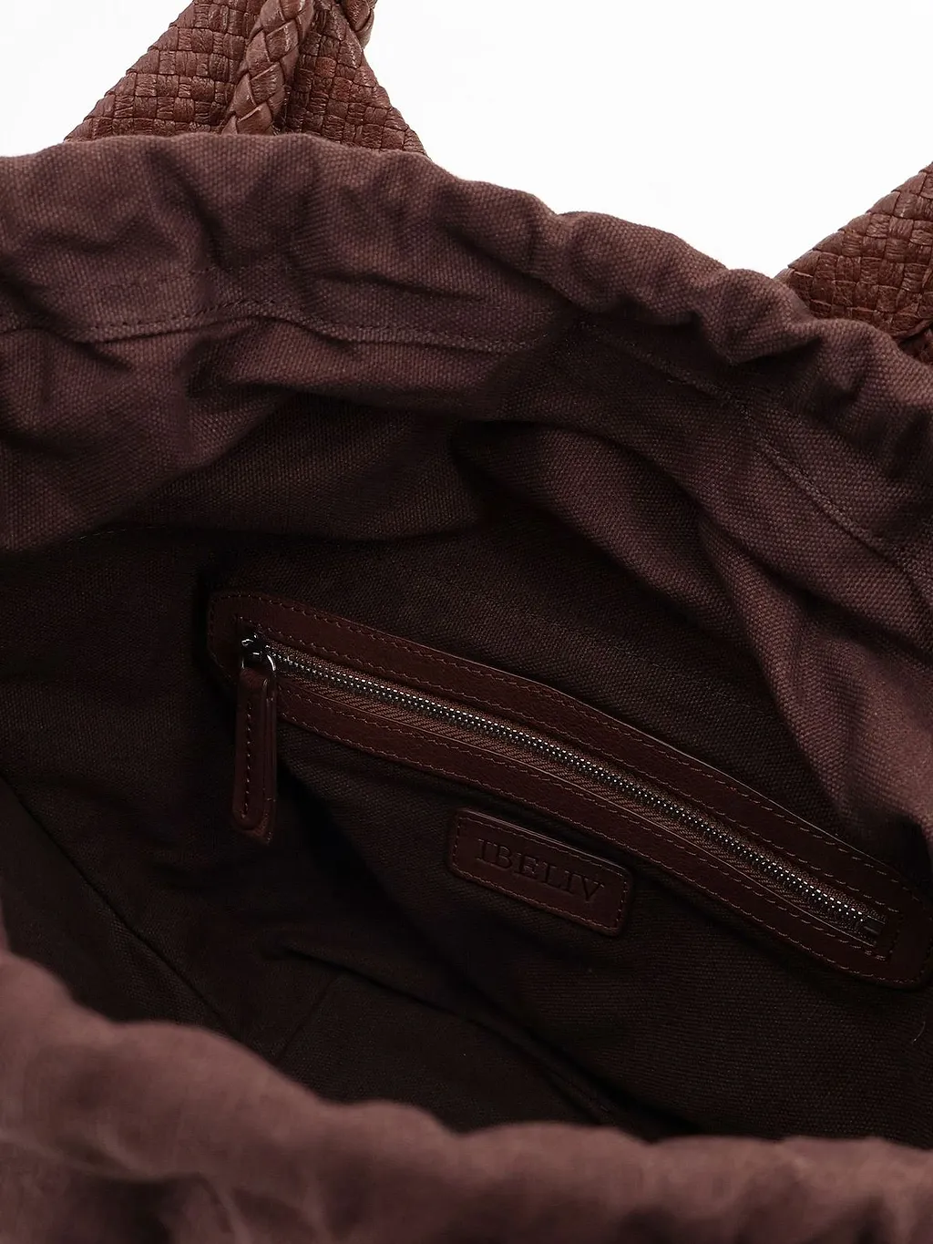 Trinity Medium Woven Tote Bag