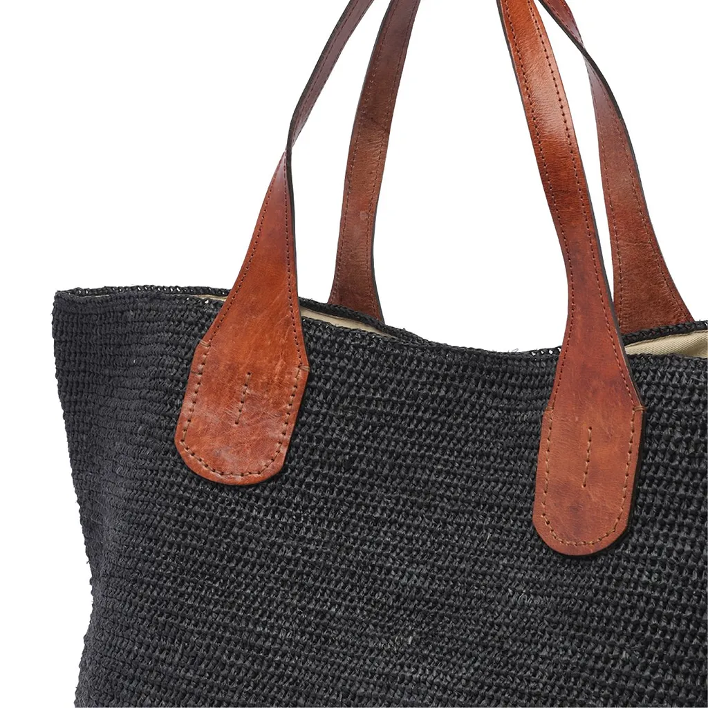 Tokyo Ii Woven Tote Bag