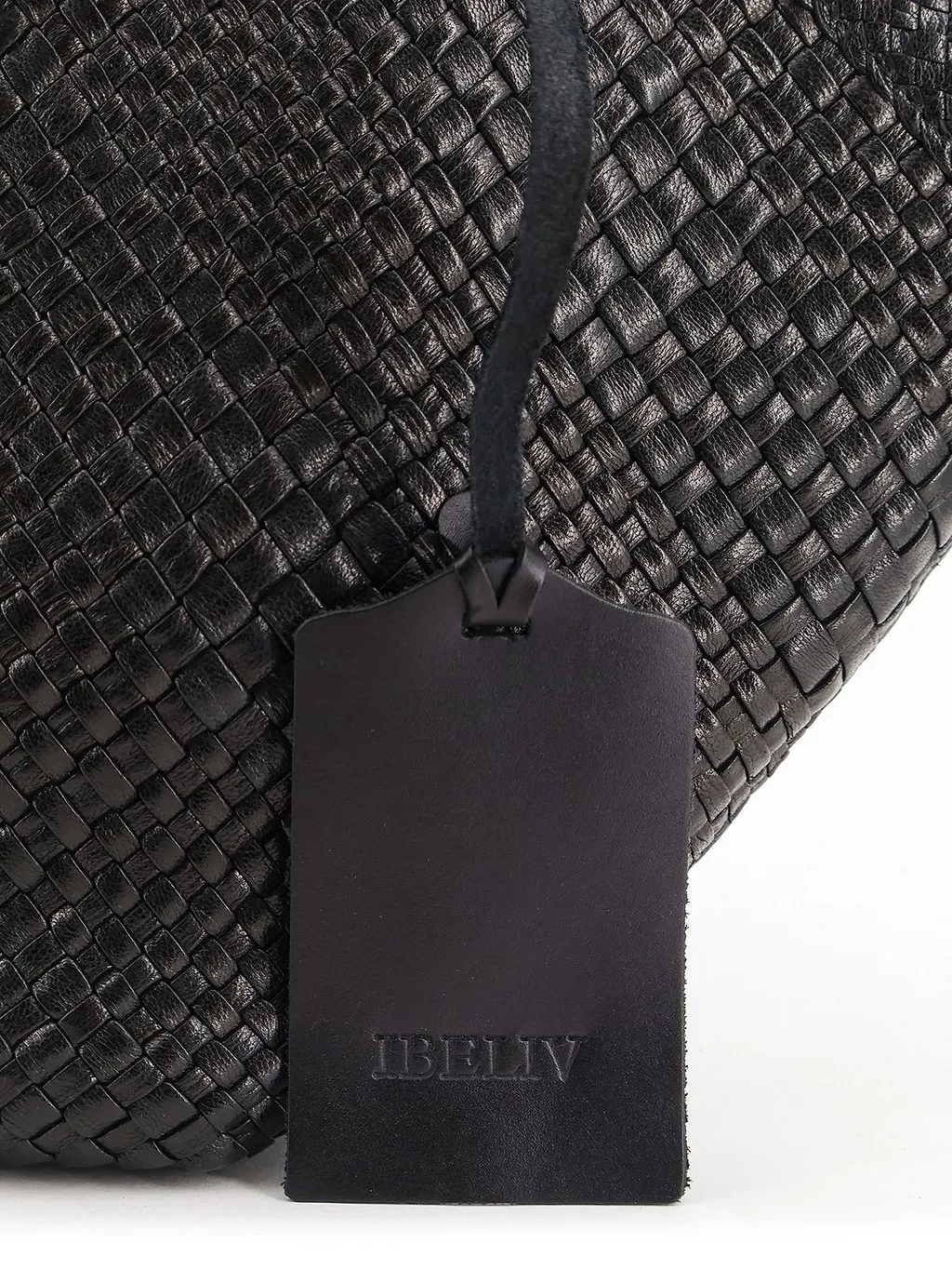 Trinity Medium Woven Tote Bag