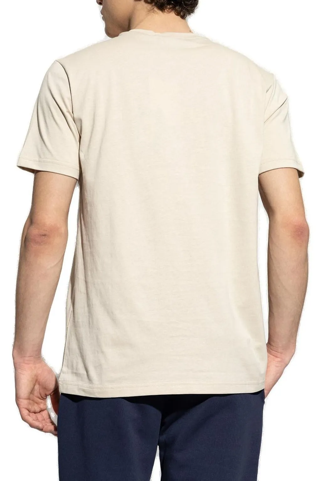 Iceberg Bear Printed Crewneck T-Shirt