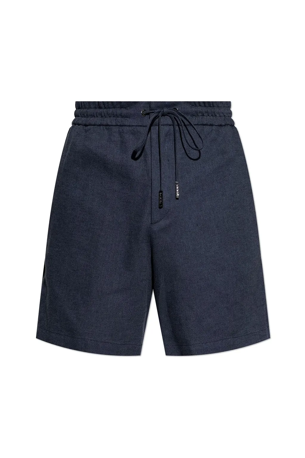 Iceberg Applique Drawstring Shorts