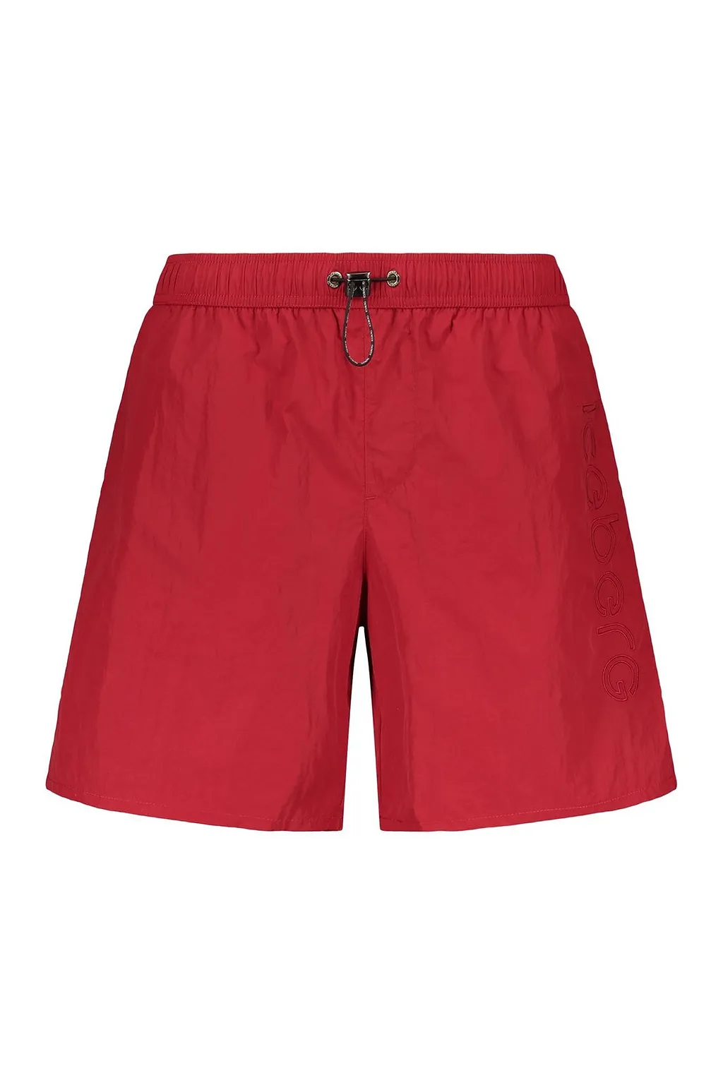Iceberg Elastic-Waist Swim Shorts