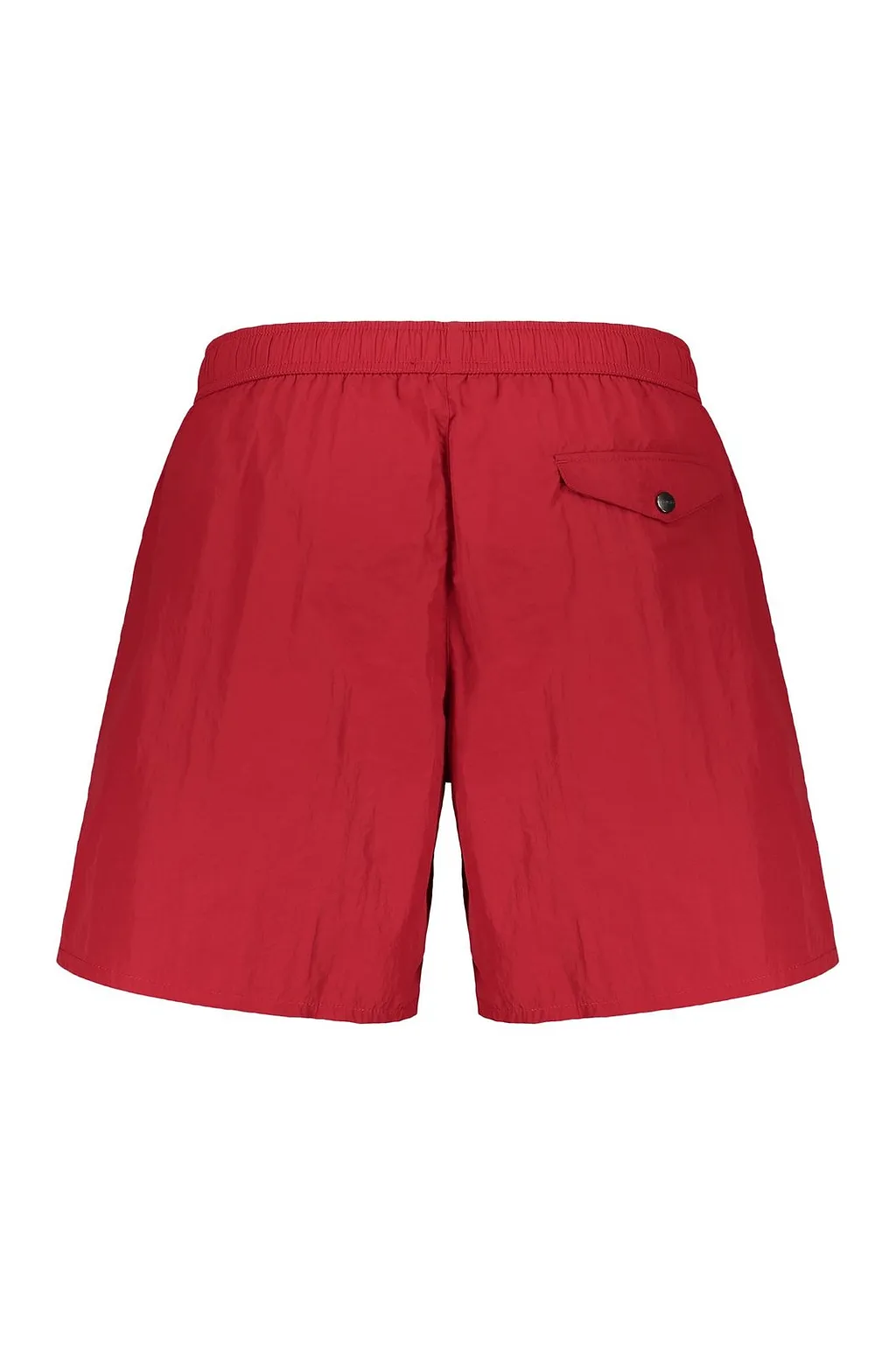 Iceberg Elastic-Waist Swim Shorts