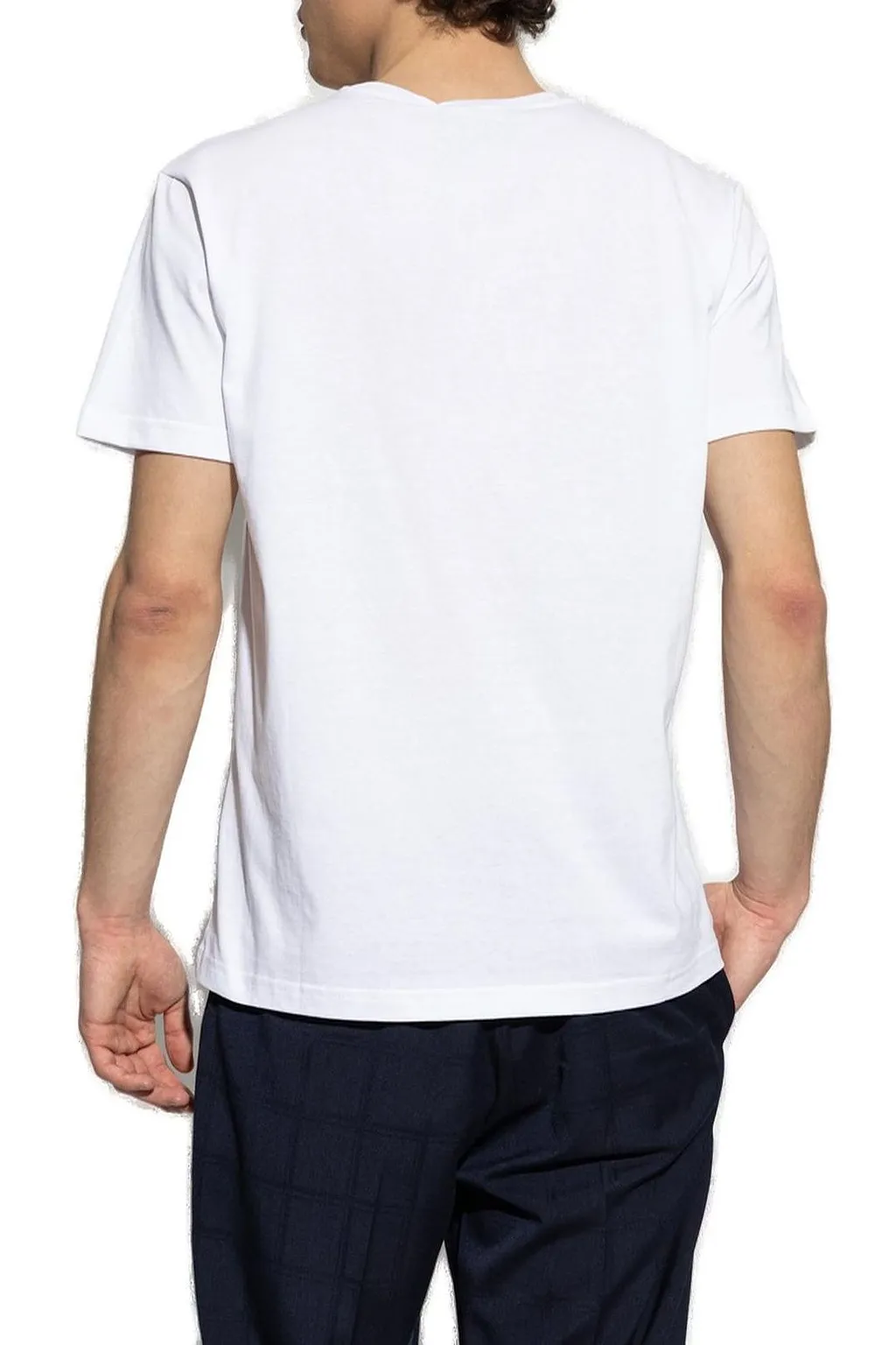 Iceberg Bear Printed Crewneck T-Shirt