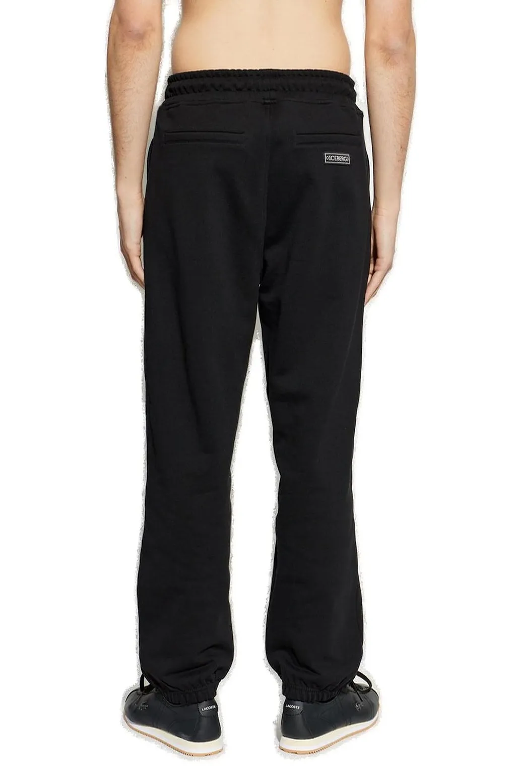 Iceberg Elasticated Waistband Drawstring Sweatpants