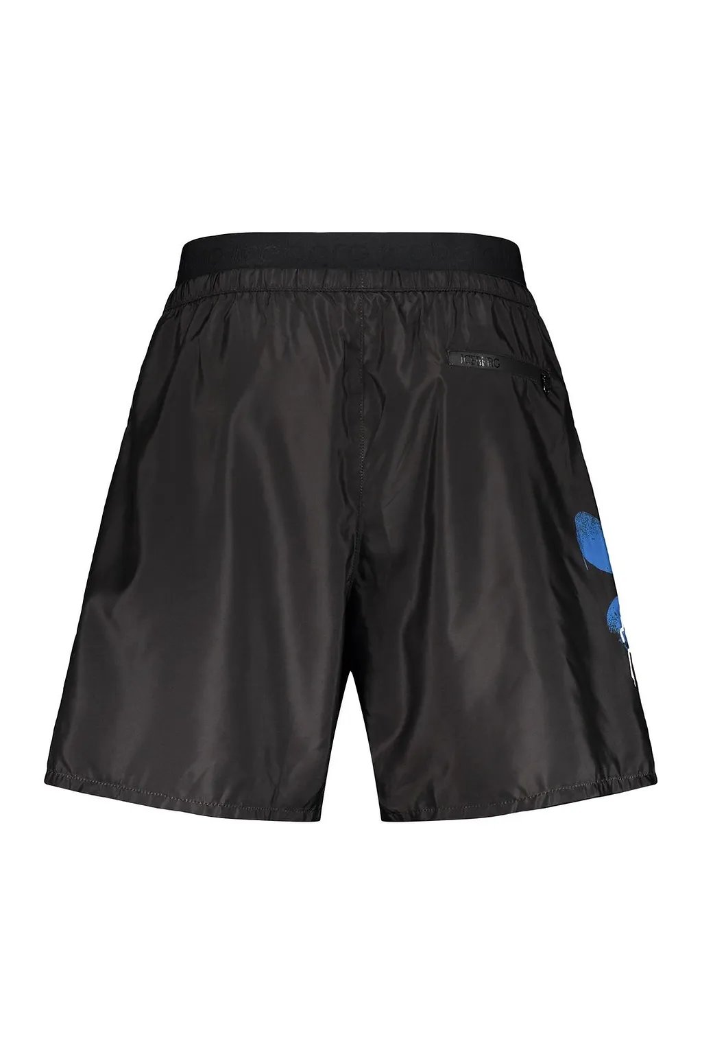 Iceberg Graphic Print Swim Shorts