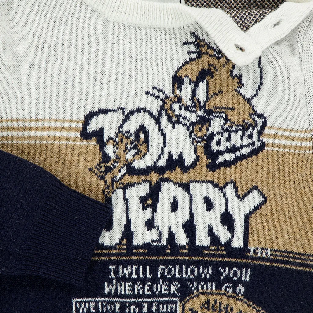 Iceberg Kids Crewneck Logo Detail Jumper