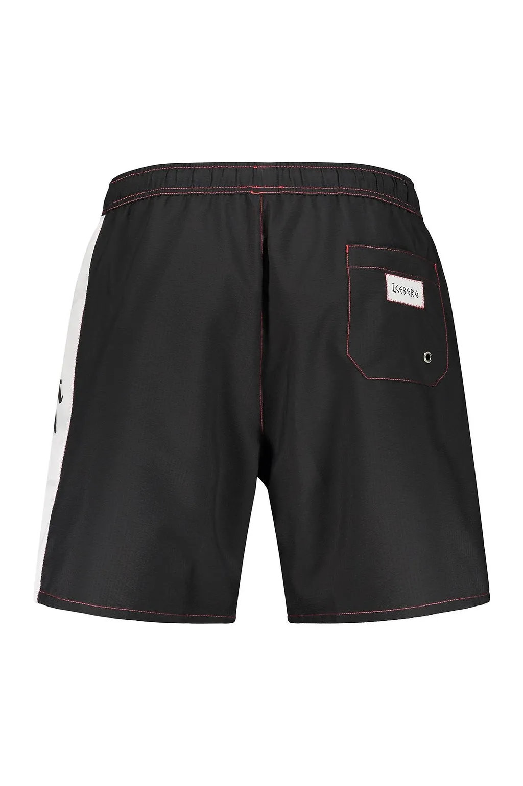 Logo Panel Swim Shorts