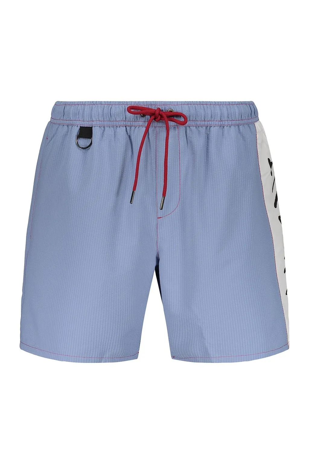 Iceberg Logo Panel Swim Shorts
