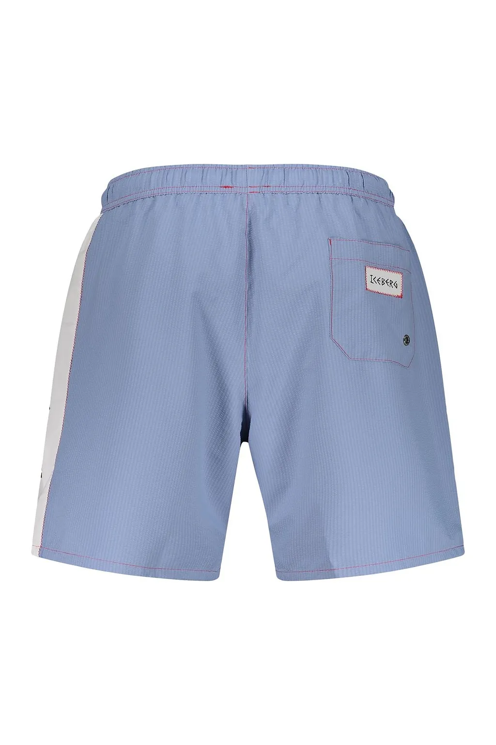 Iceberg Logo Panel Swim Shorts
