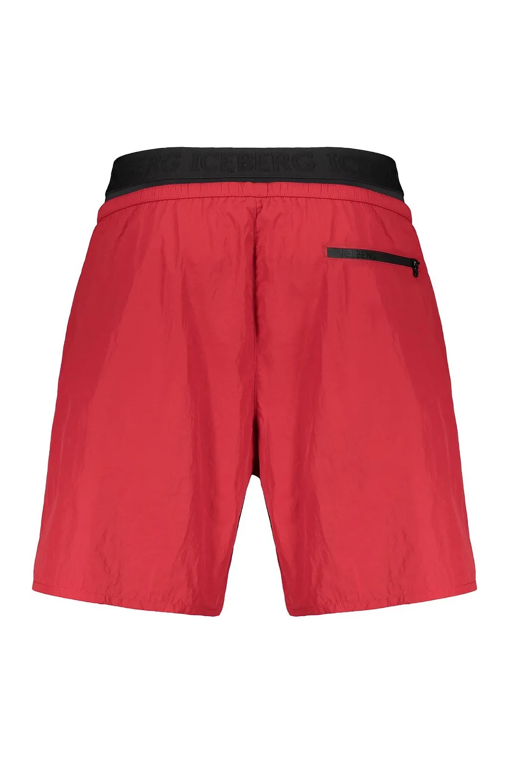 Iceberg Logo Patch Swim Shorts