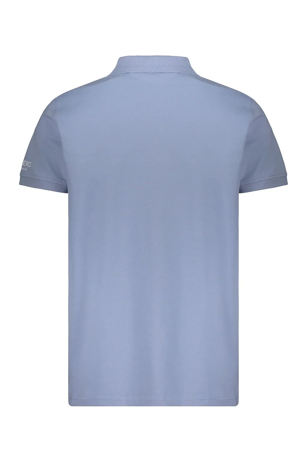 Iceberg Logo Piqué Polo Shirt