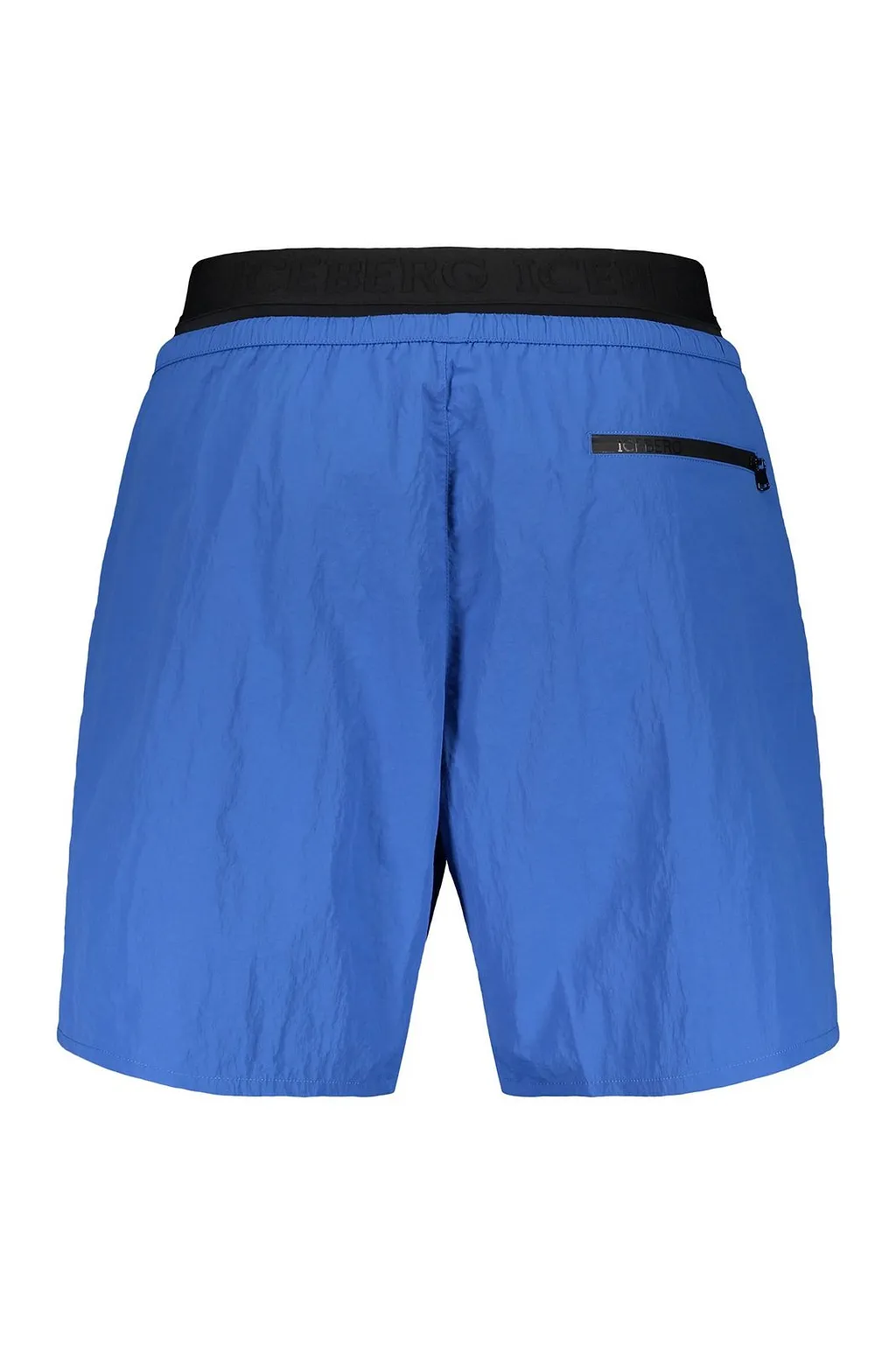 Iceberg Logo Patch Swim Shorts