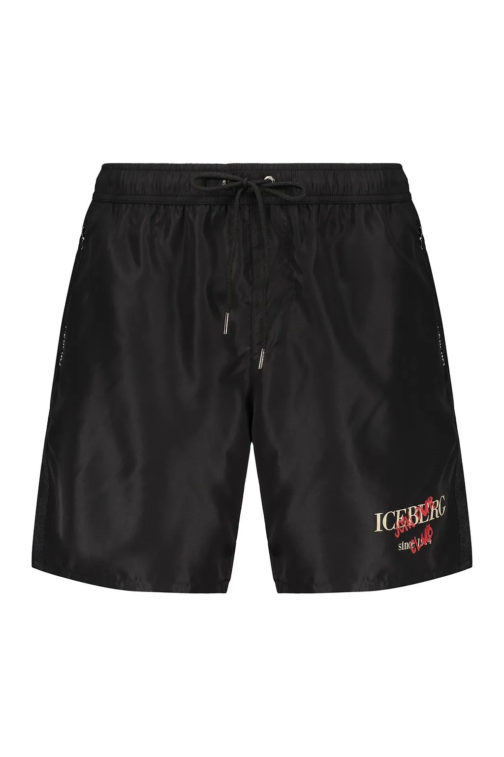 Iceberg Logo Swim Shorts