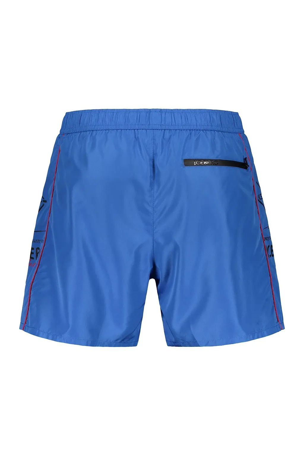 Iceberg Logo Trim Swim Shorts