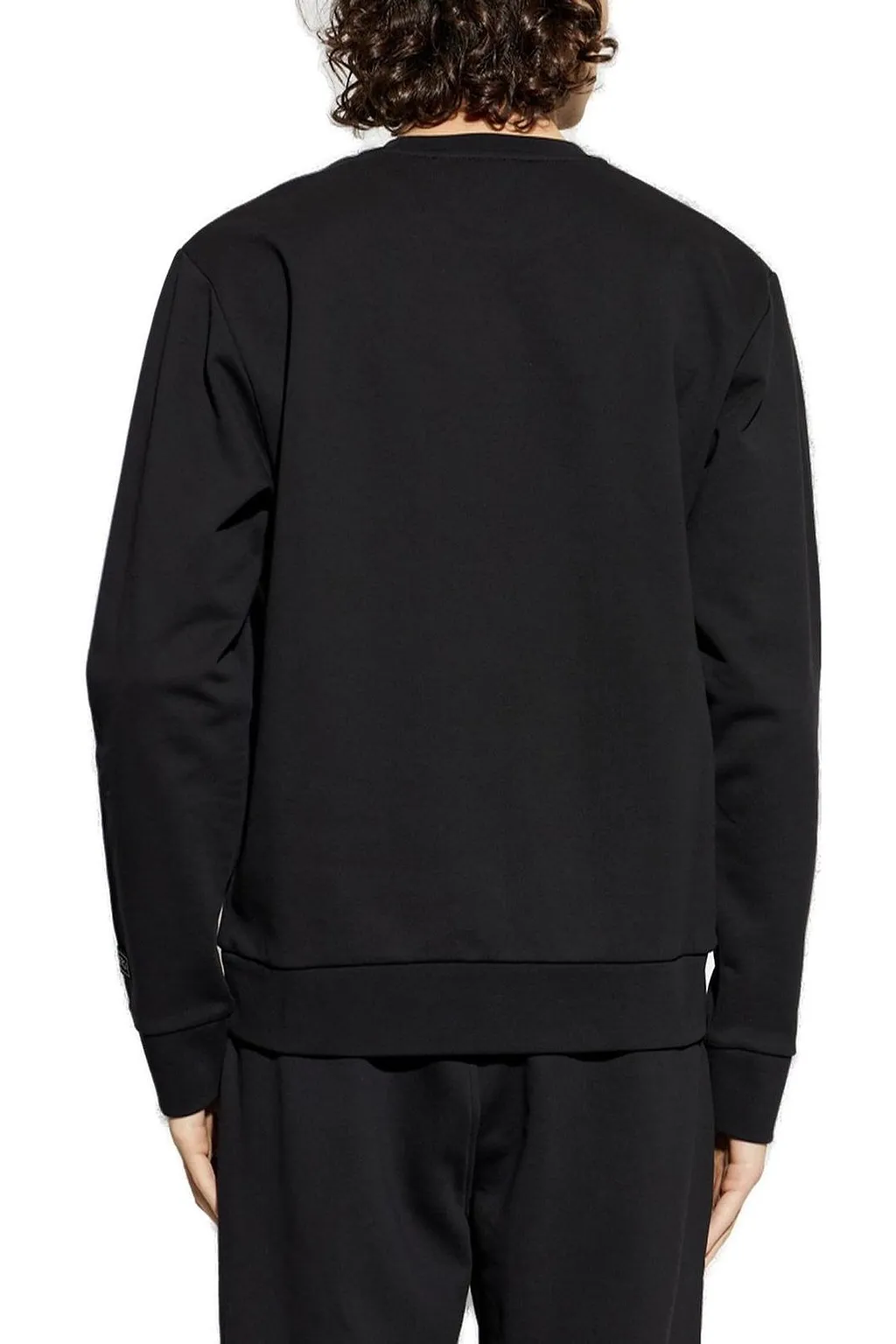 Iceberg Long Sleeve Print Sweatshirt