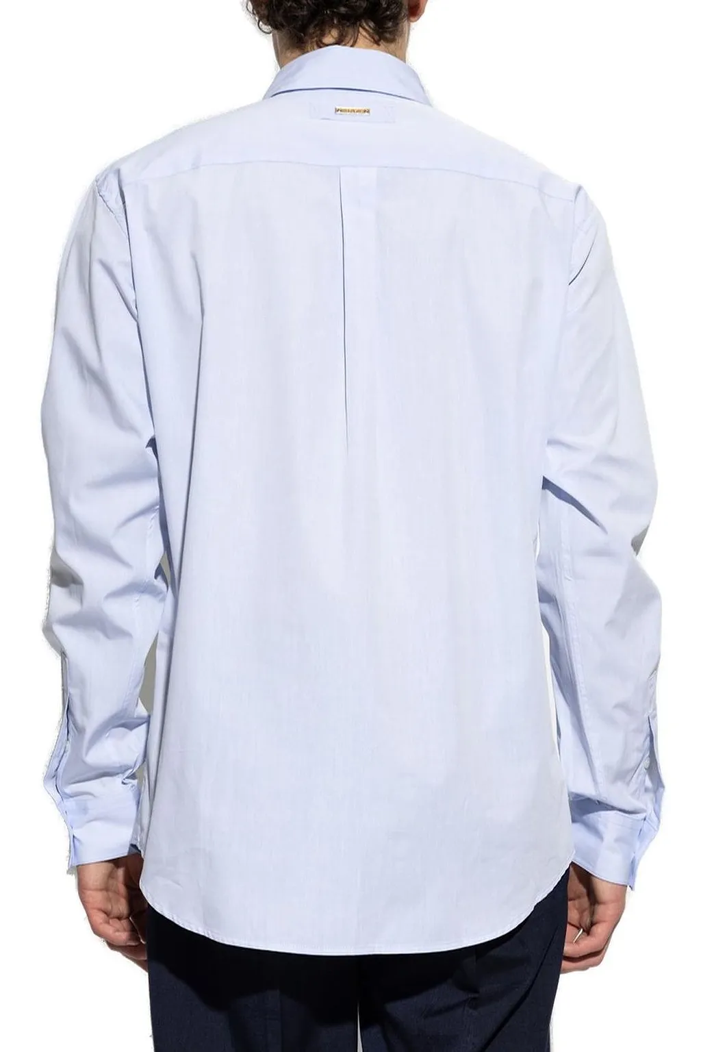 Iceberg Pocket Detailed Long-Sleeved Shirt