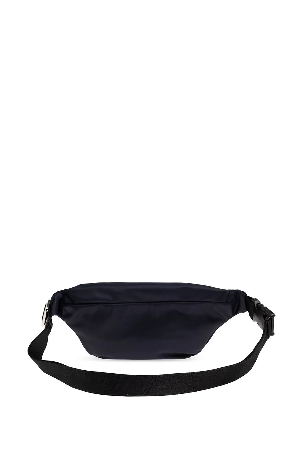 Iceberg Quilted Zip Belt Messenger Bag
