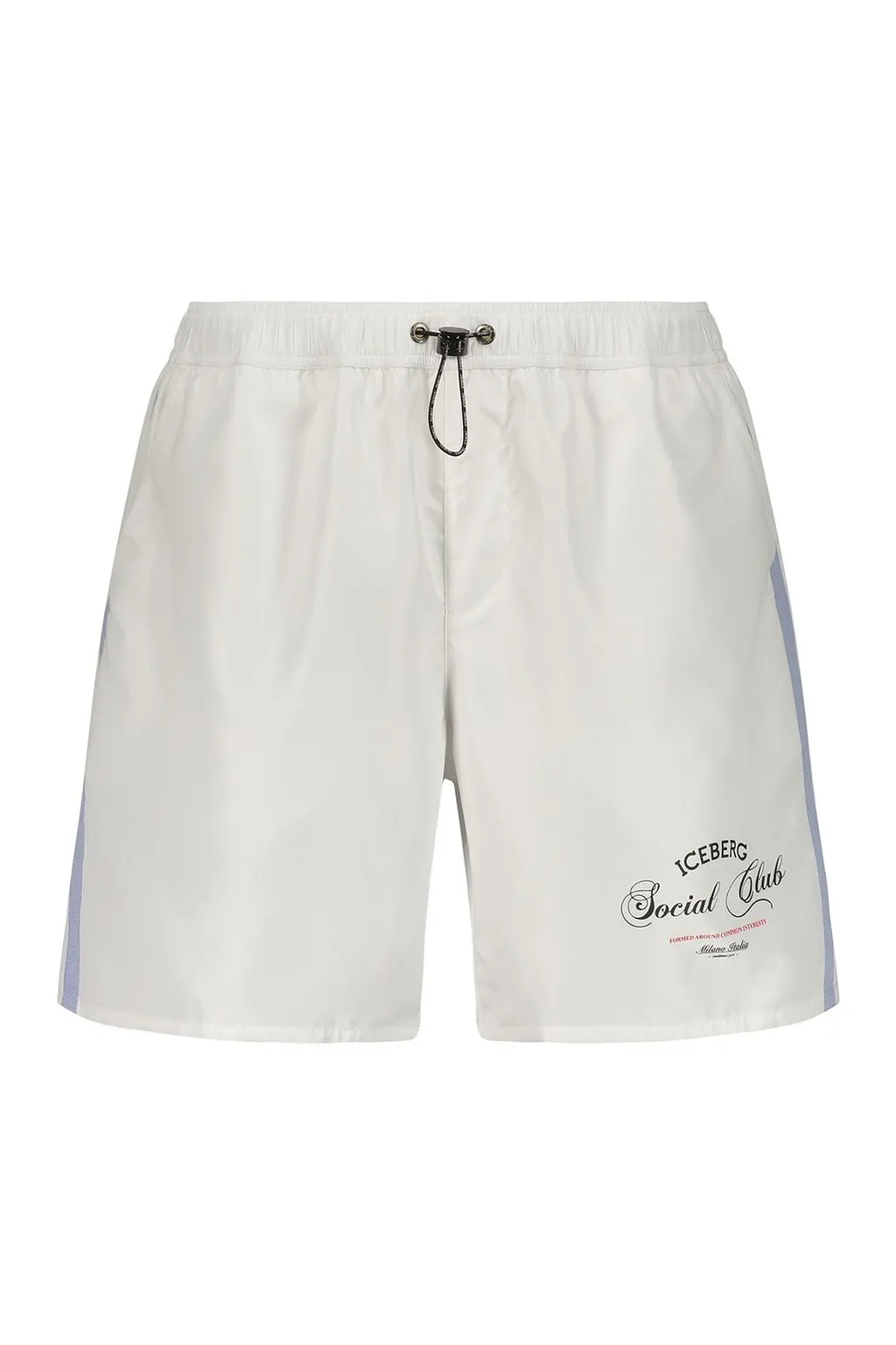 Iceberg Social Club Logo Swim Shorts