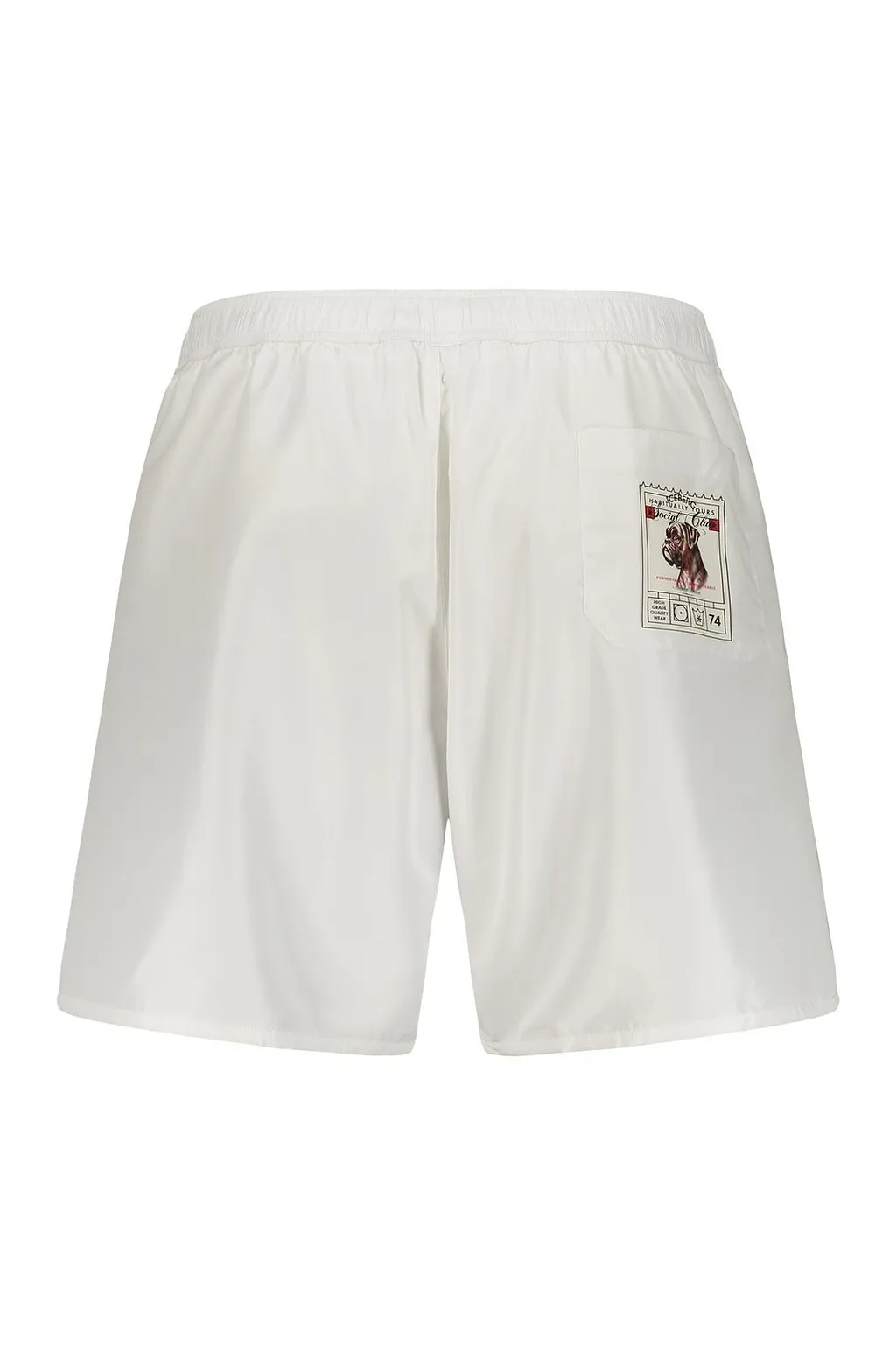 Iceberg Social Club Logo Swim Shorts