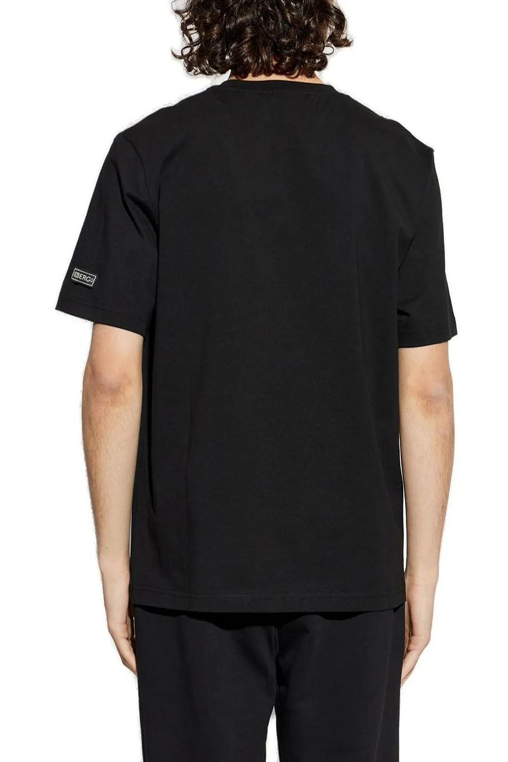 Iceberg Pattern-Printed Crewneck T-Shirt