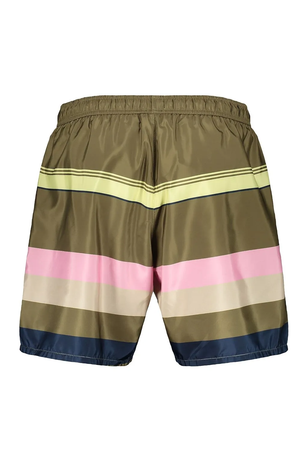 Iceberg Striped Swim Shorts