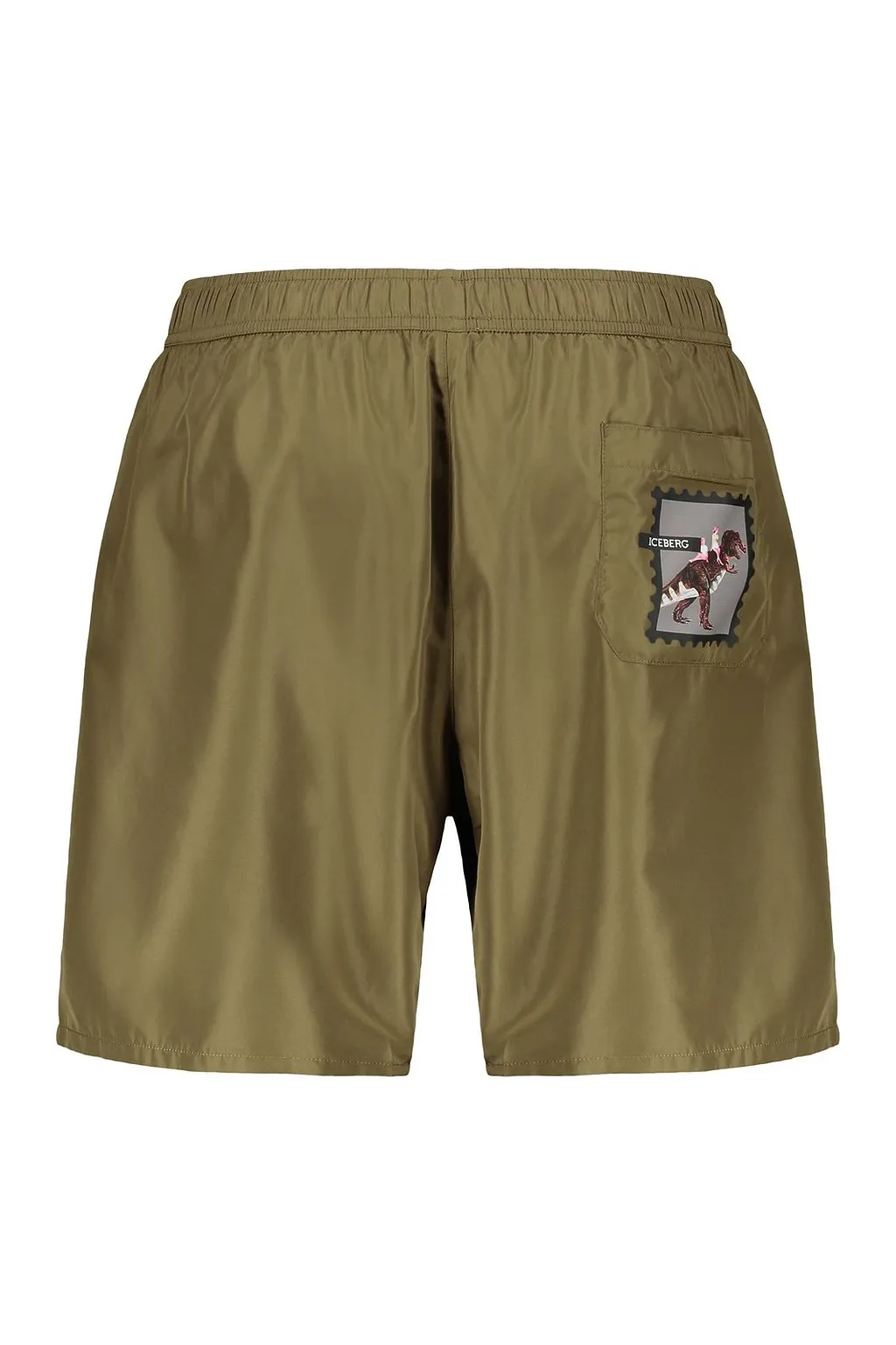 Iceberg Stamp Print Swim Shorts