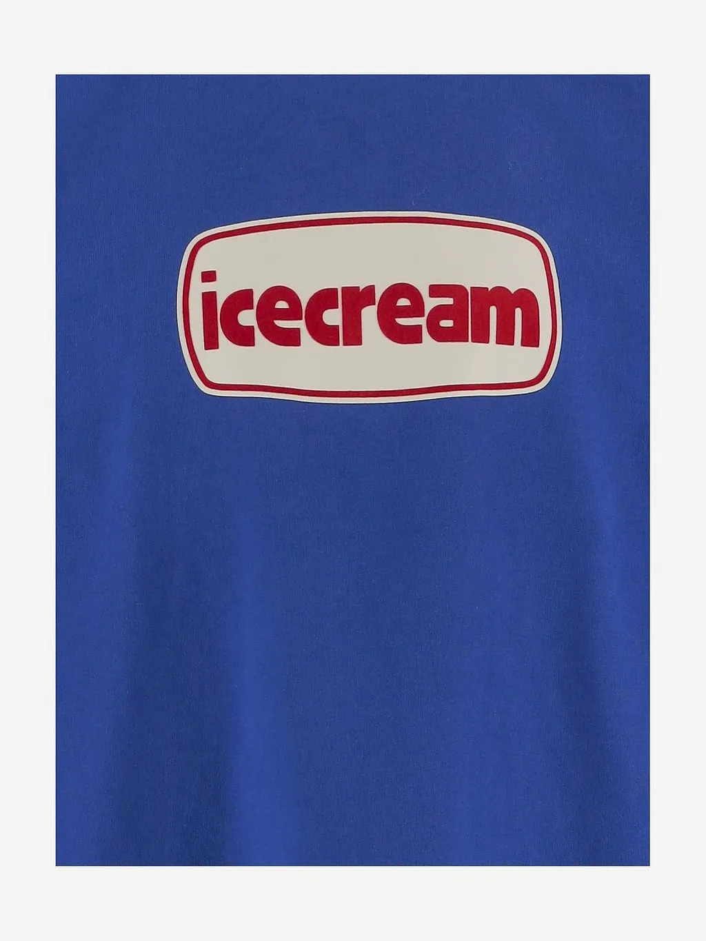 Icecream Contrast Trim Logo T-Shirt