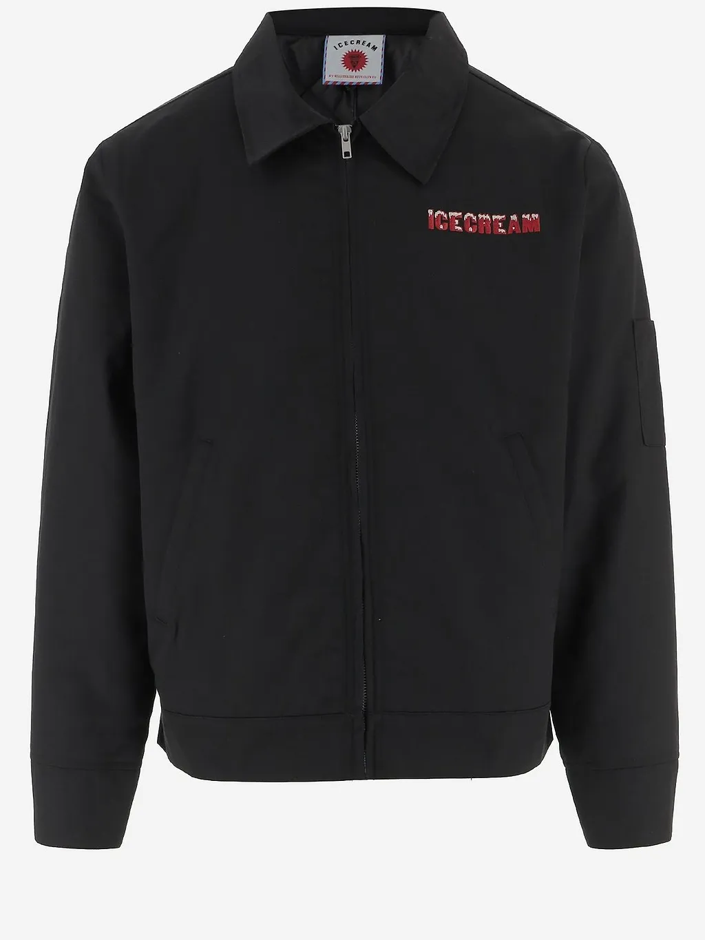 Icecream Logo-Embroidered Jacket
