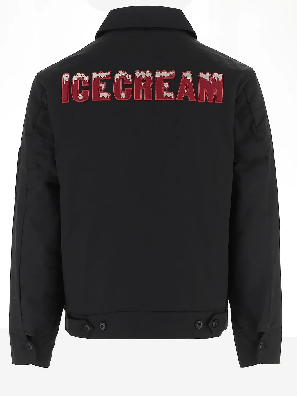 Icecream Logo-Embroidered Jacket