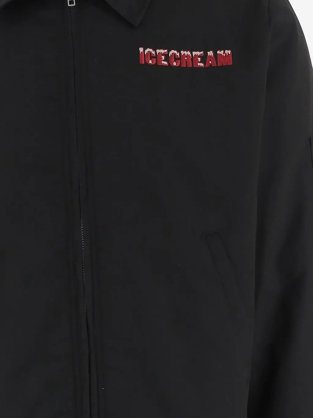 Icecream Logo-Embroidered Jacket