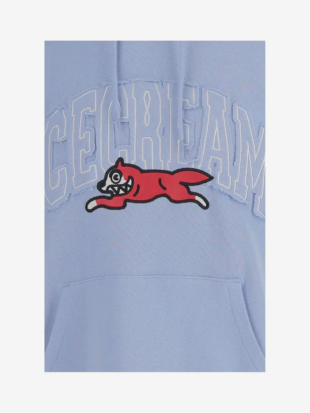 Icecream Logo Graphic Hoodie
