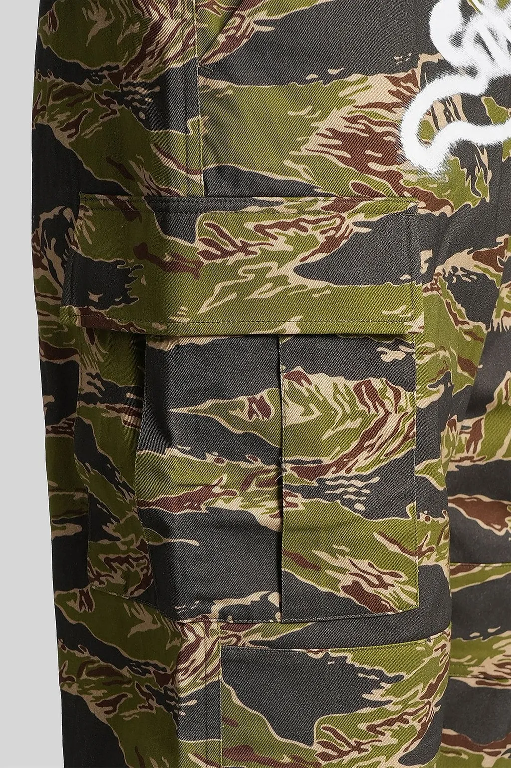 Icecream Logo Print Patch Pocket Trousers