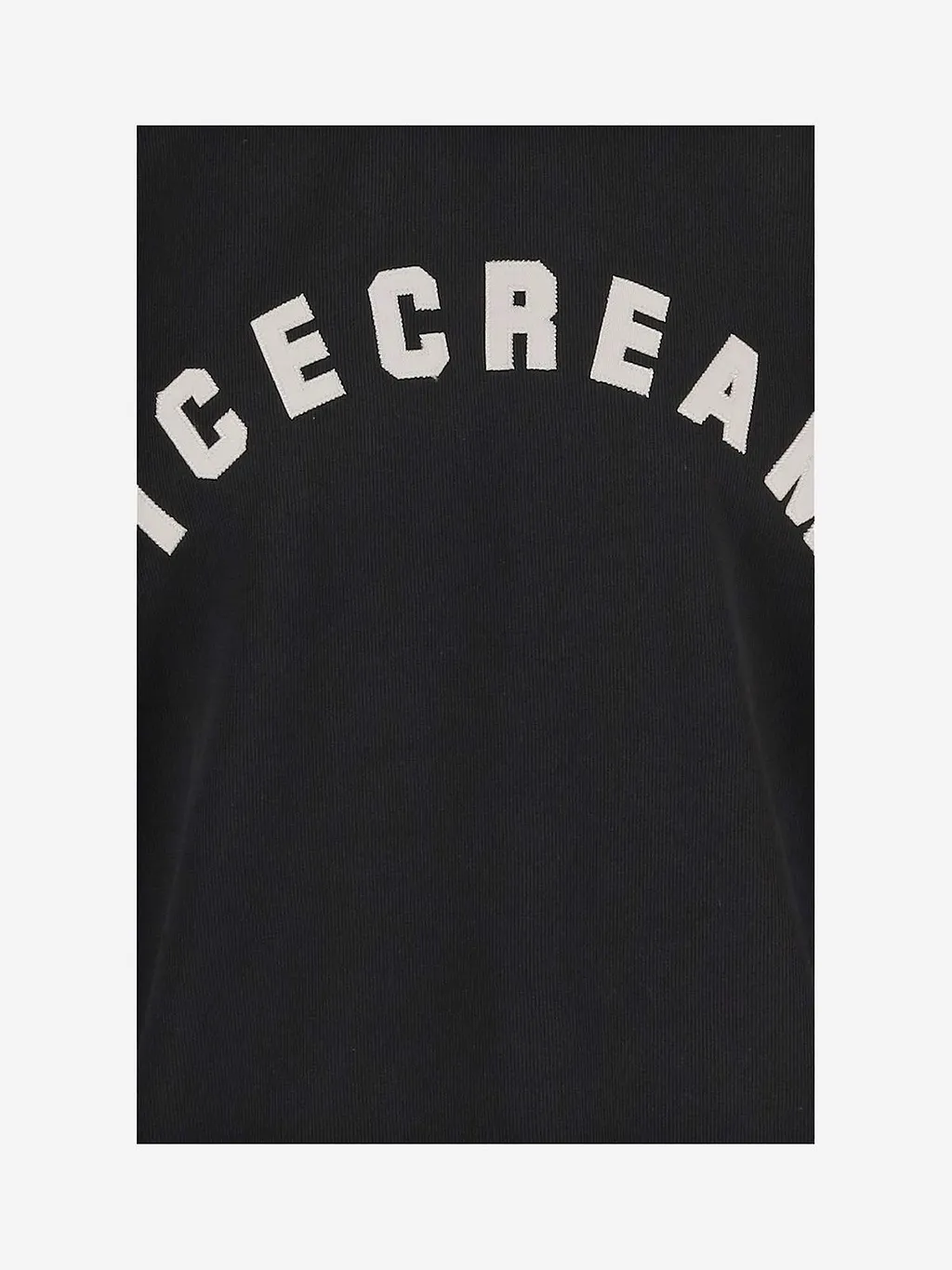 Icecream Logo V-Neck T-Shirt