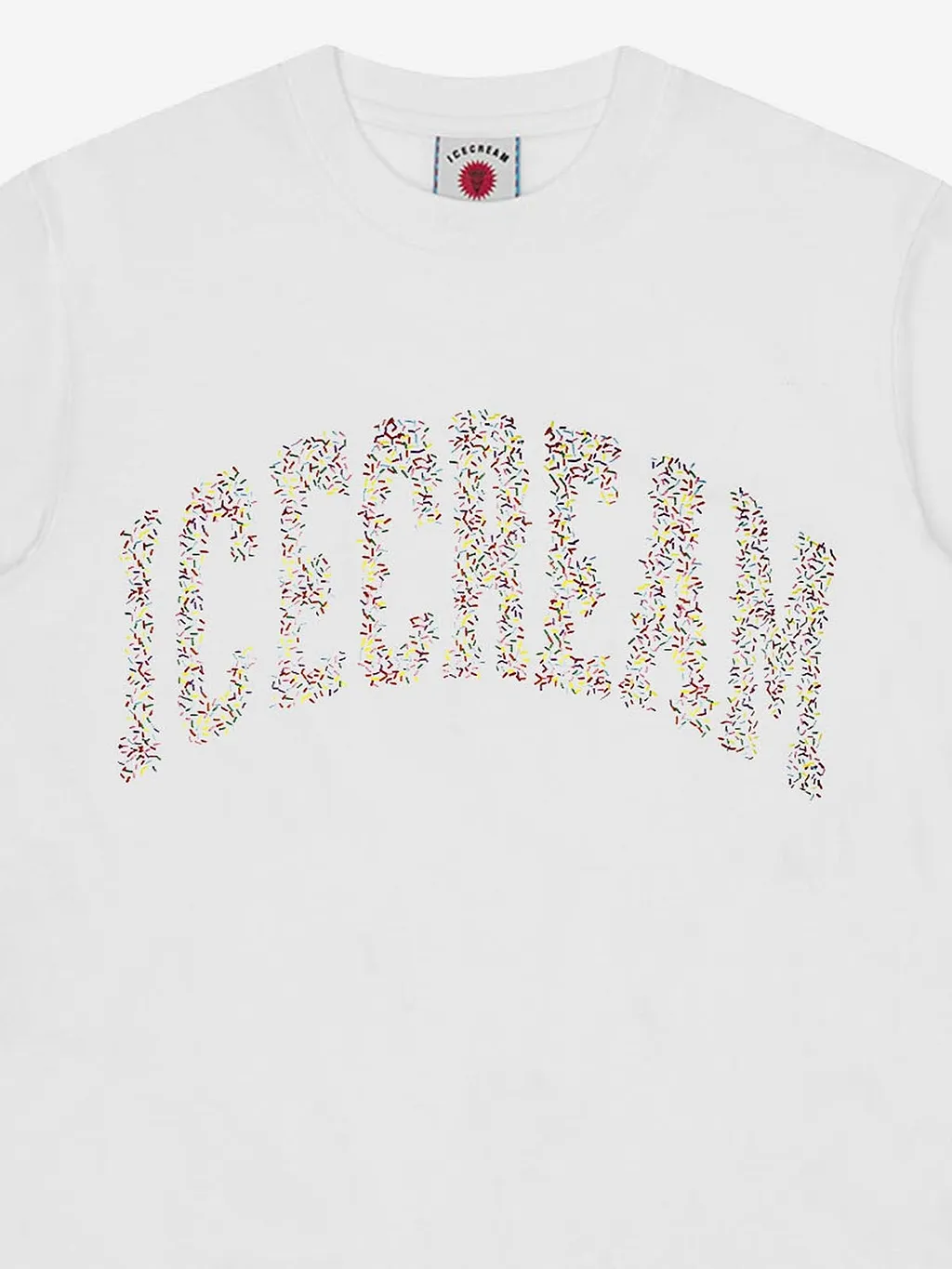 Icecream Sprinkle Logo T-Shirt