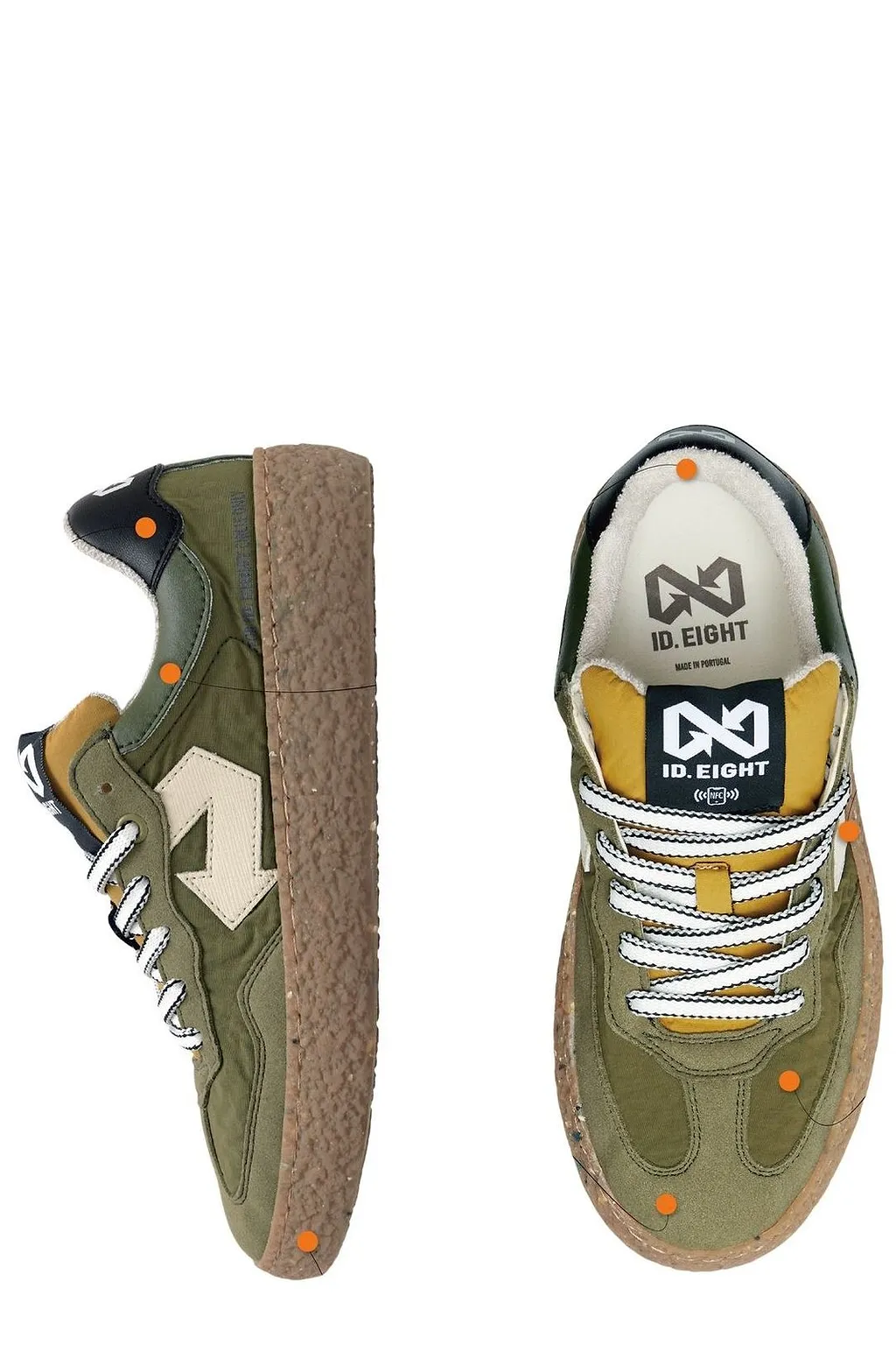 Id.Eight Uri Low-Top Sneakers