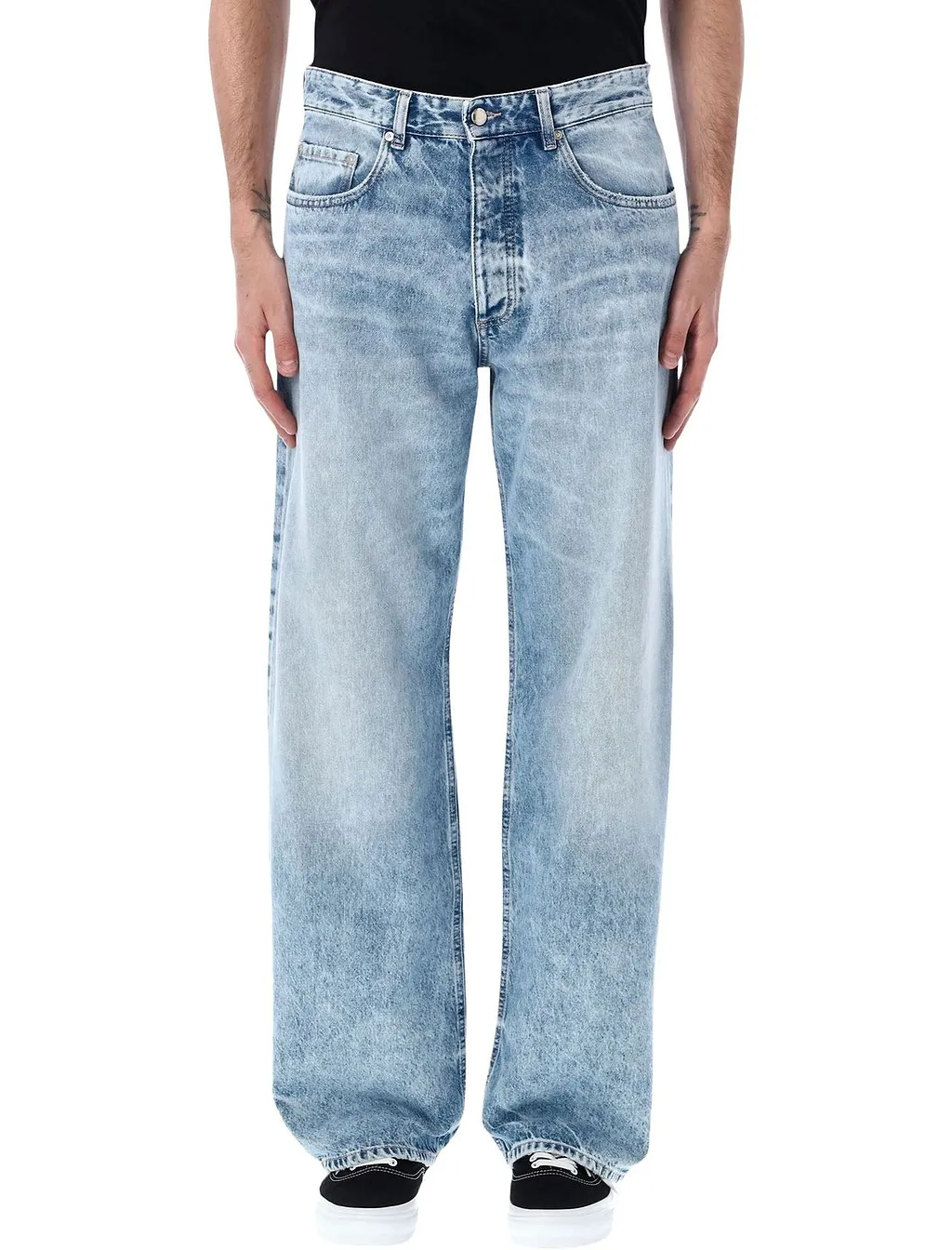 Icon Denim Will Wide-Leg Jeans