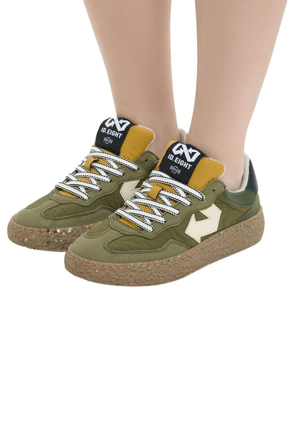 Id.Eight Uri Low-Top Sneakers