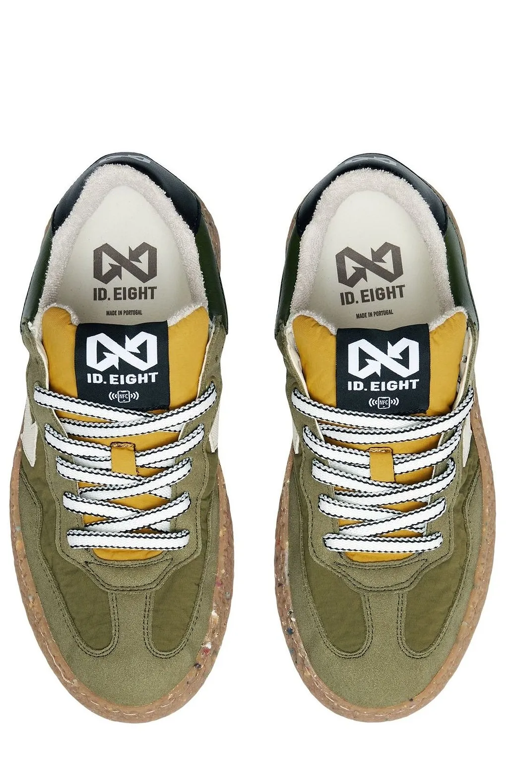 Id.Eight Uri Low-Top Sneakers