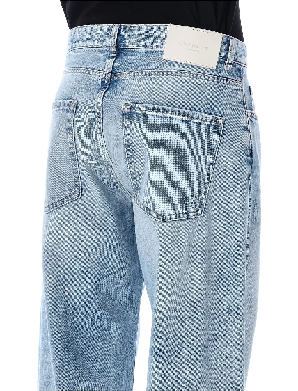 Icon Denim Will Wide-Leg Jeans