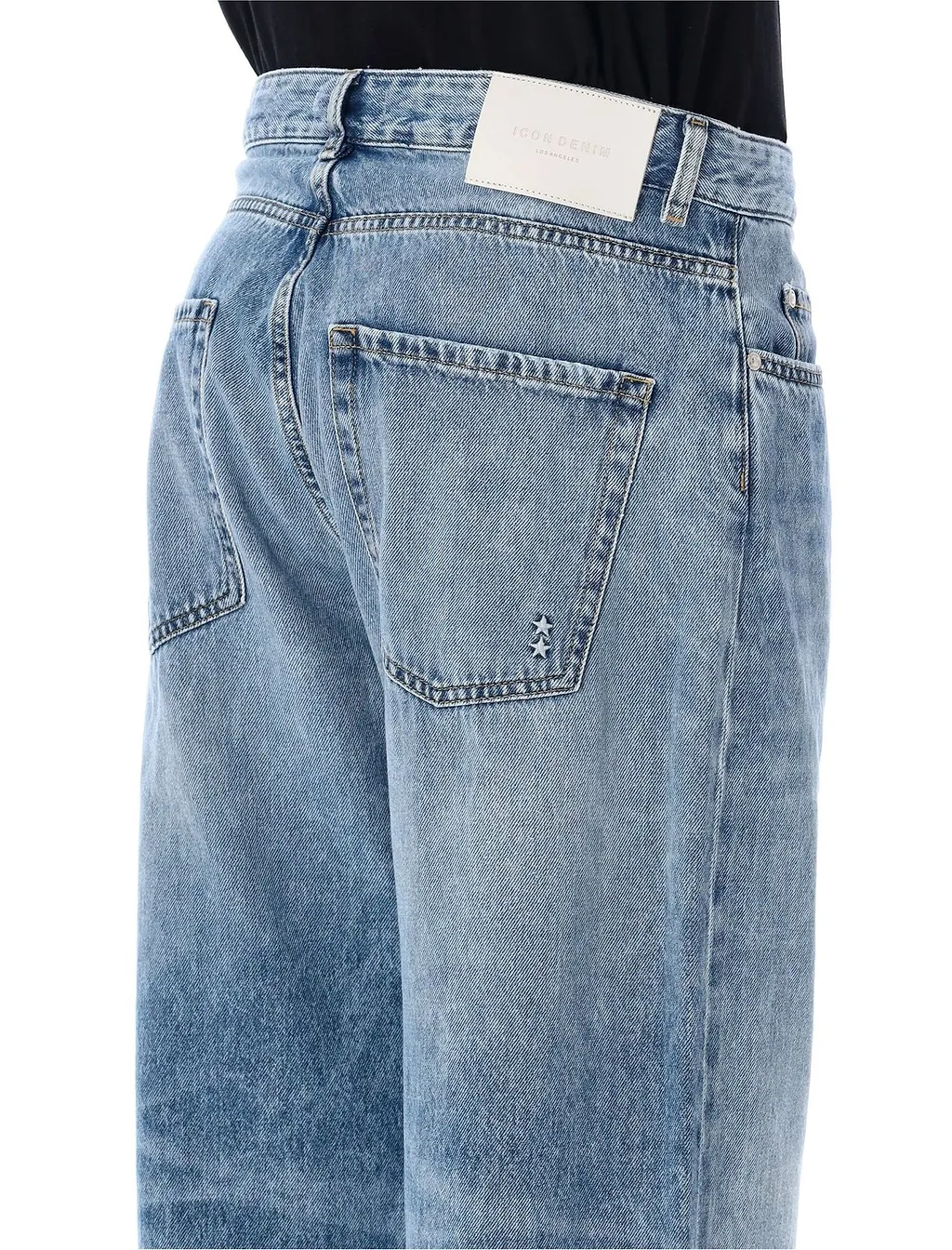 Icon Denim Will Wide-Leg Jeans