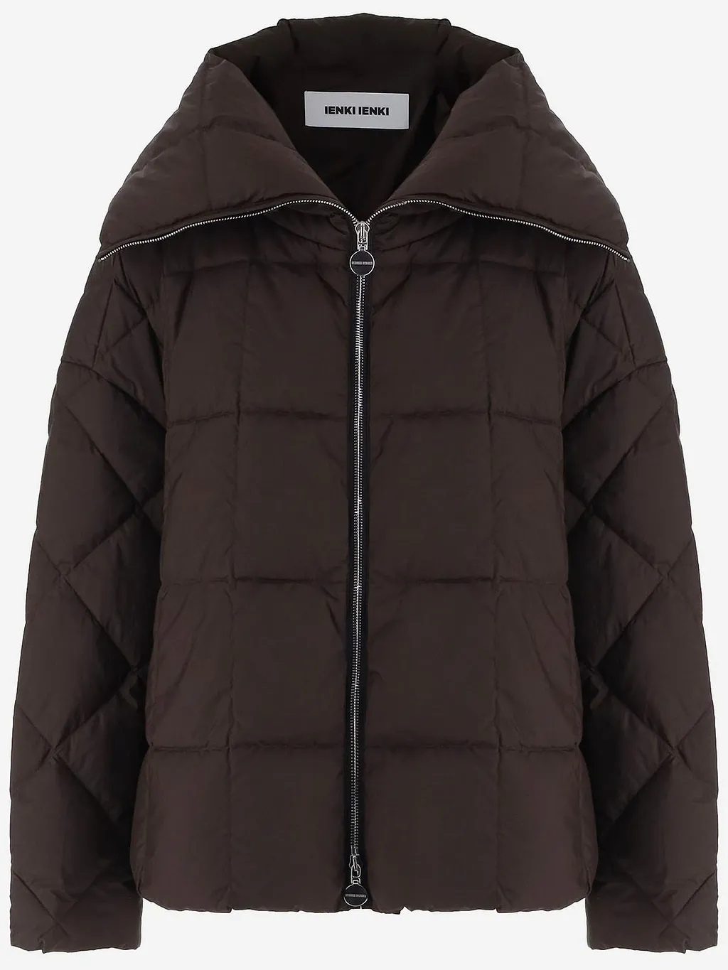 Ienki Ienki Cozy Arco Hooded Down Jacket