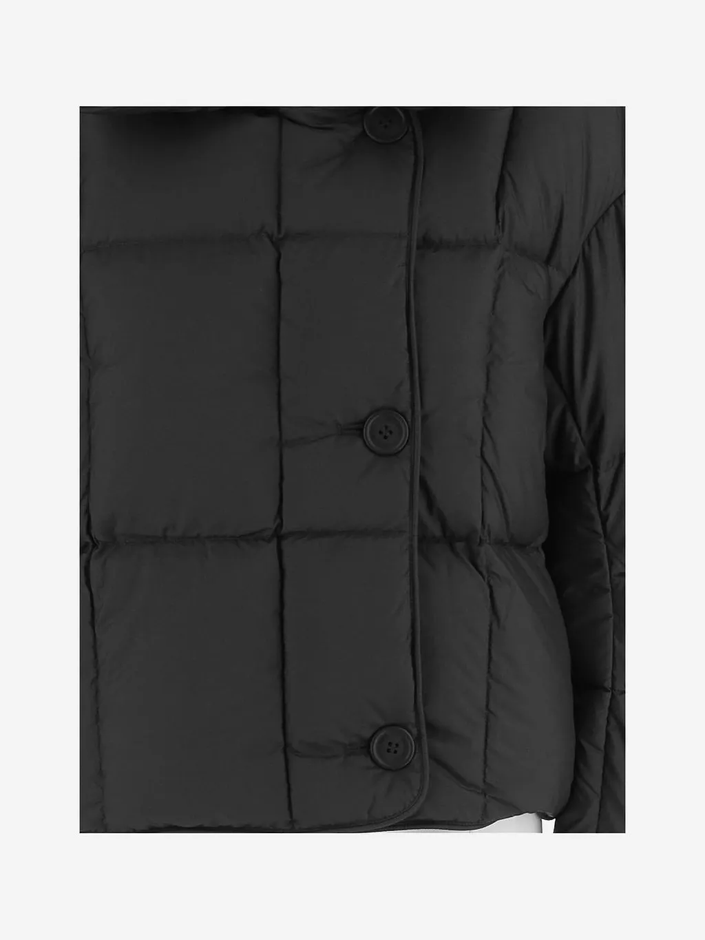 Ienki Ienki Cozy Cloud Quilted Down Jacket