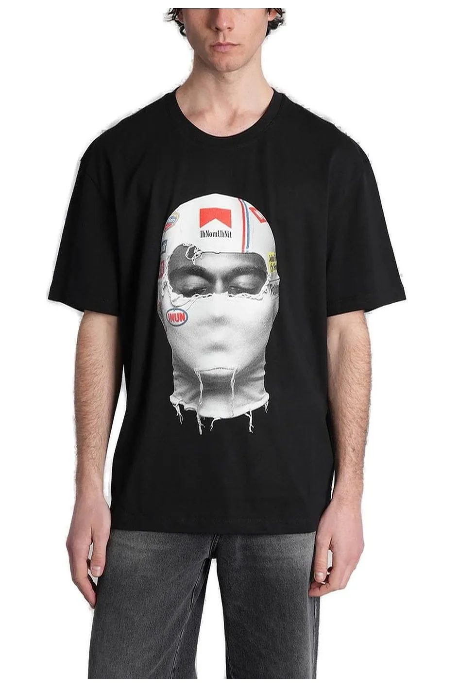 Ih Nom Uh Nit Graphic Printed T-Shirt