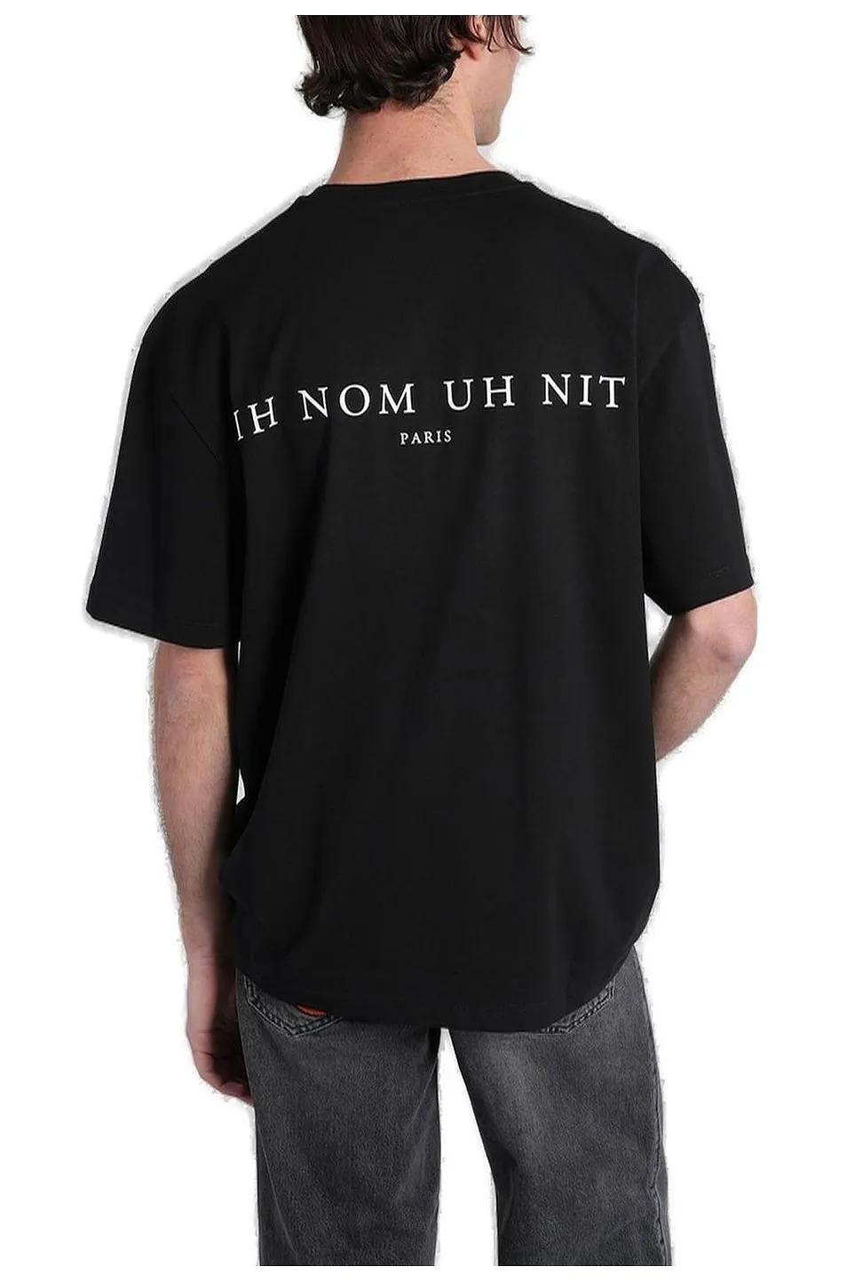 Ih Nom Uh Nit Graphic Printed T-Shirt