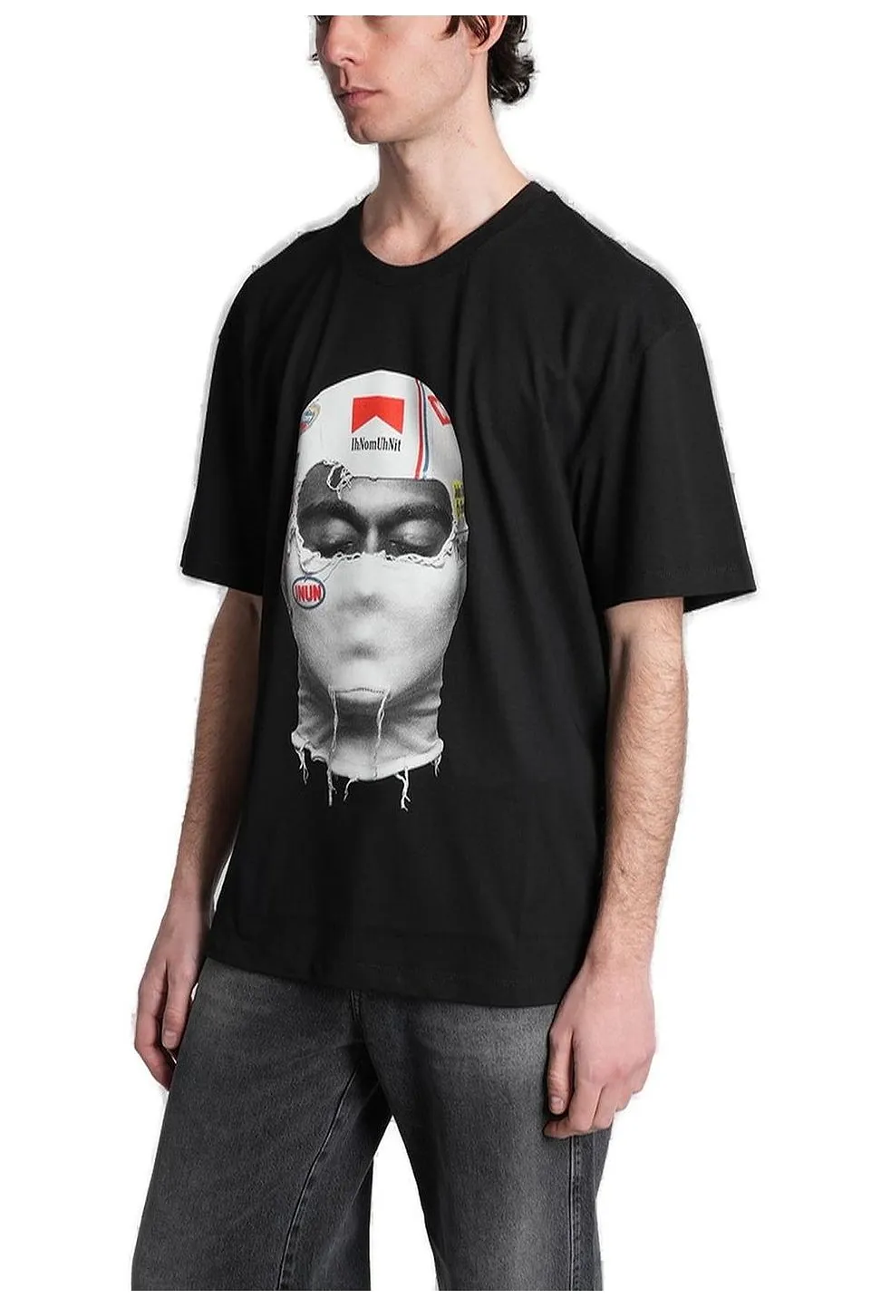Ih Nom Uh Nit Graphic Printed T-Shirt