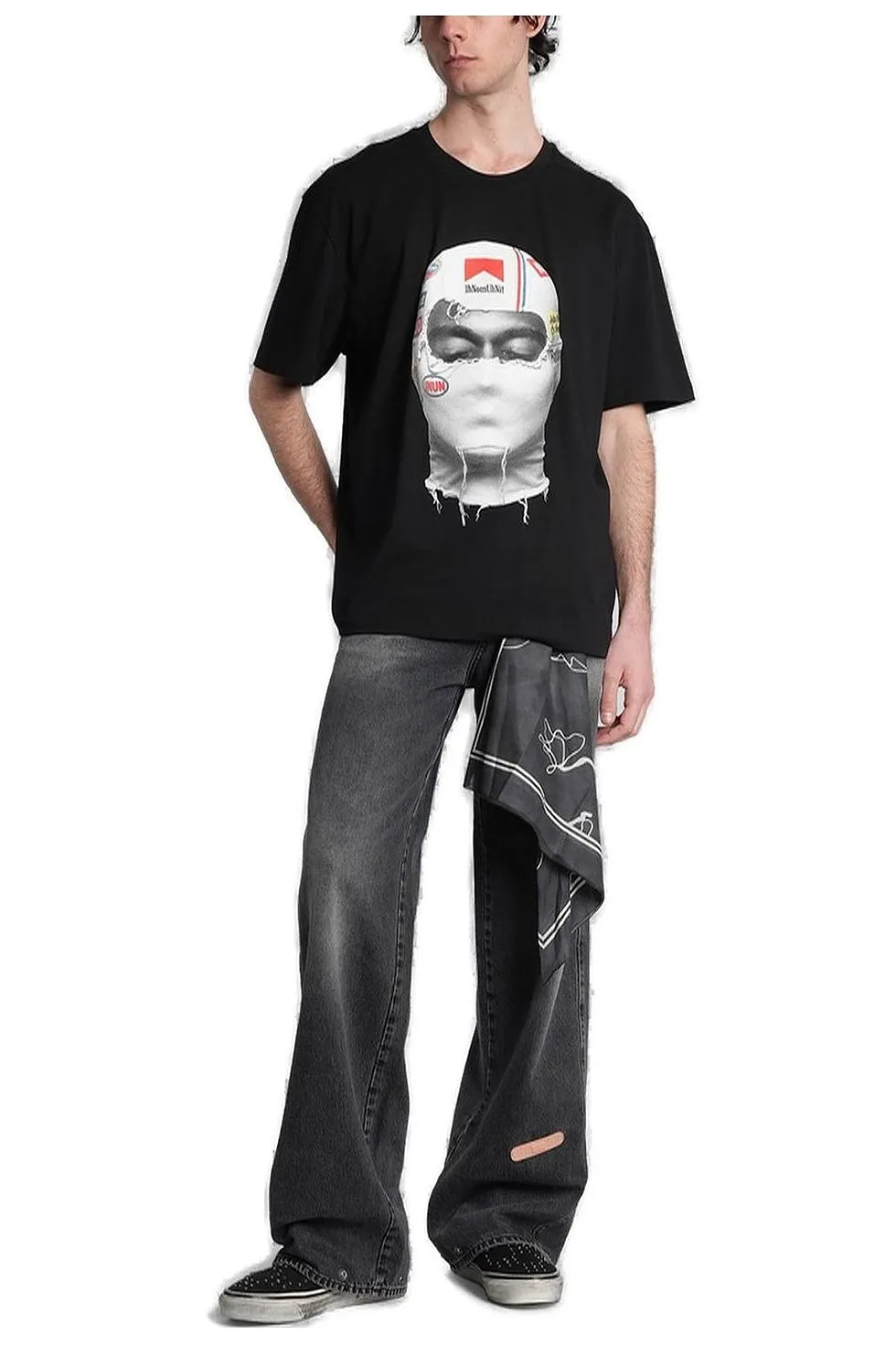 Ih Nom Uh Nit Graphic Printed T-Shirt